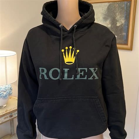 diamond rolex hoodie|Rolex shirt men.